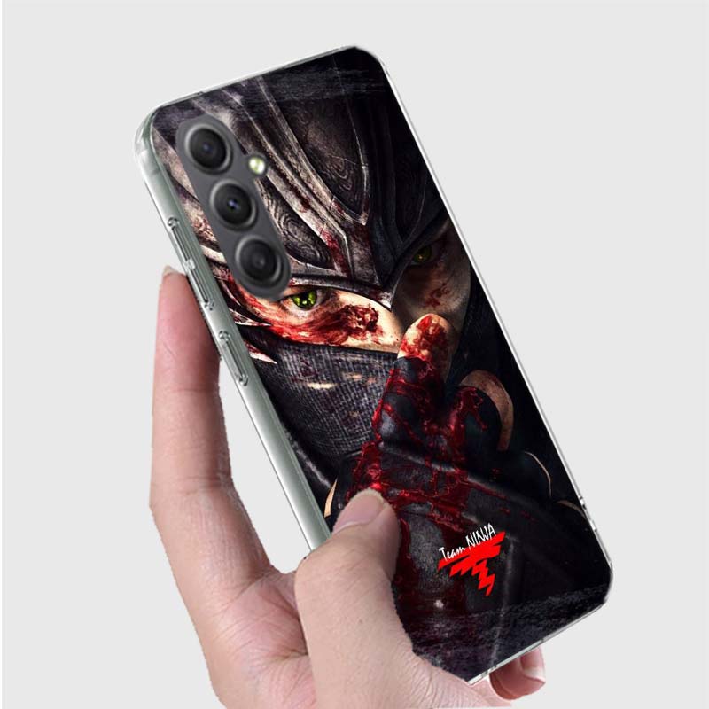 N-Ninja Gaiden NG4 Phone Case for Samsung A16 A26 A36 A56 A17 A37 A57 A07 A06 A02S A03 A04S A05S Galaxy Note 20 10 A50S A71 A51