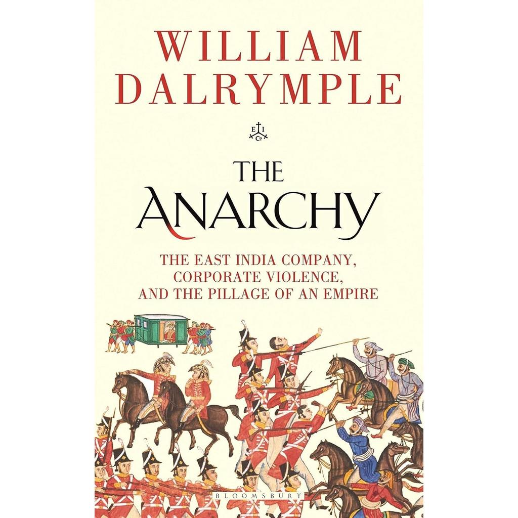 The Anarchy Paperback by William Dalrymple UKN673