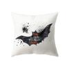 Pumpkin Throw Pillow Cover Halloween Theme Series Throw Pillow Cover Sofa Chair Bed Cushion Cover Home Decor