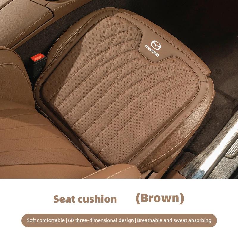 2025 Hot Car Seat Cushion Lumbar Support Waist Cushioning Soft Pad For Mazda 2 3 6 5 Atenza CX30 CX90 CX60 CX50 MX30 CX3 CX5 MX5