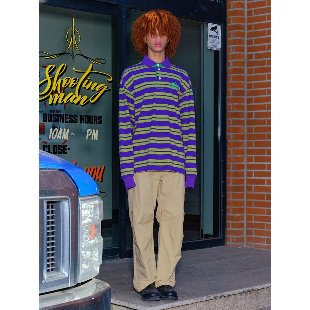 Saendeusaundeu Setup Cargo Pants Beige