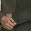 Shirts Men's Army Green Lapel Moderate Shirt DA4168-325