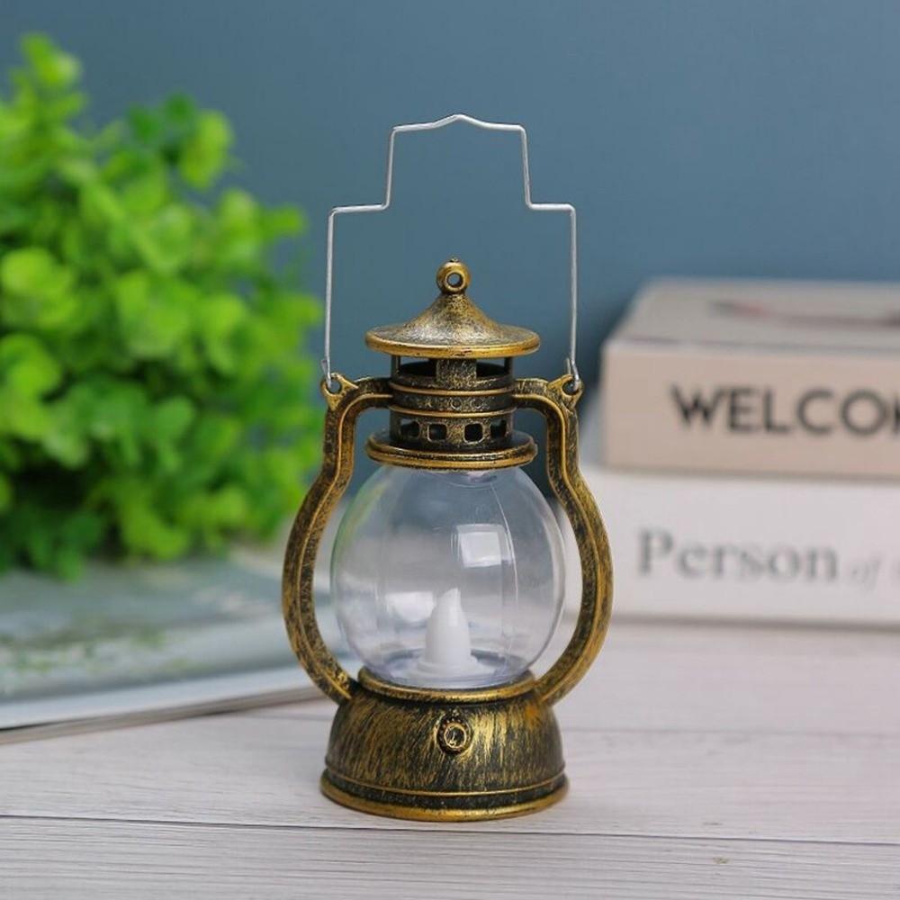 Battery Powered Party Props Kids Toy Led Candle Light Small Oil Lamp Halloween Decor Halloween Lamp