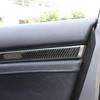 Carbon Fiber Interior Door Panel Cover Trim Sticker For Honda Civic 10th 16-19