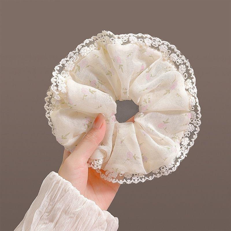 

Кружевной край, модная повязка на голову, элегантный темперамент, повязка на голову с завязанными волосами, ощущение высокого класса, аксессуар для волос, маленькая свежесть, повязка на голову с хвостиком