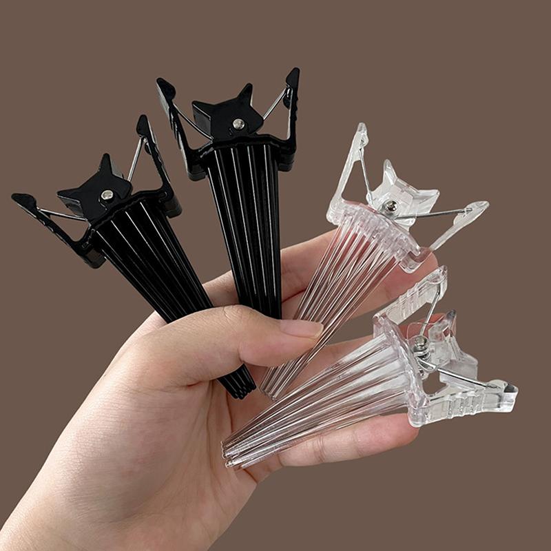 Simple Fluffy Hairpin Curling Roots High Natural Fluffy Hair Clip Women Hair Curler Hair Curler Styling Fluffiness Tool Comb