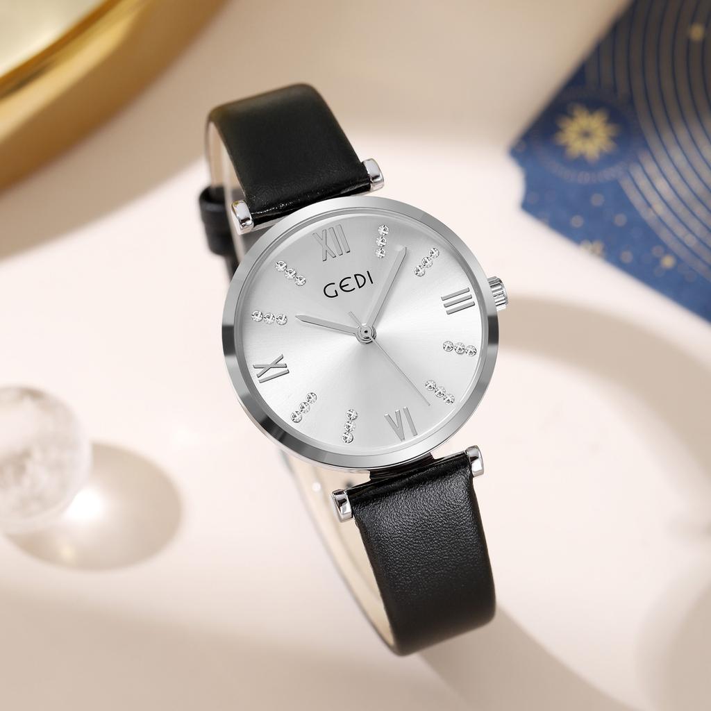 Light Luxury High-Value Women'S Watch Guangzhou Watch Women'S High-End Waterproof Quartz Watch