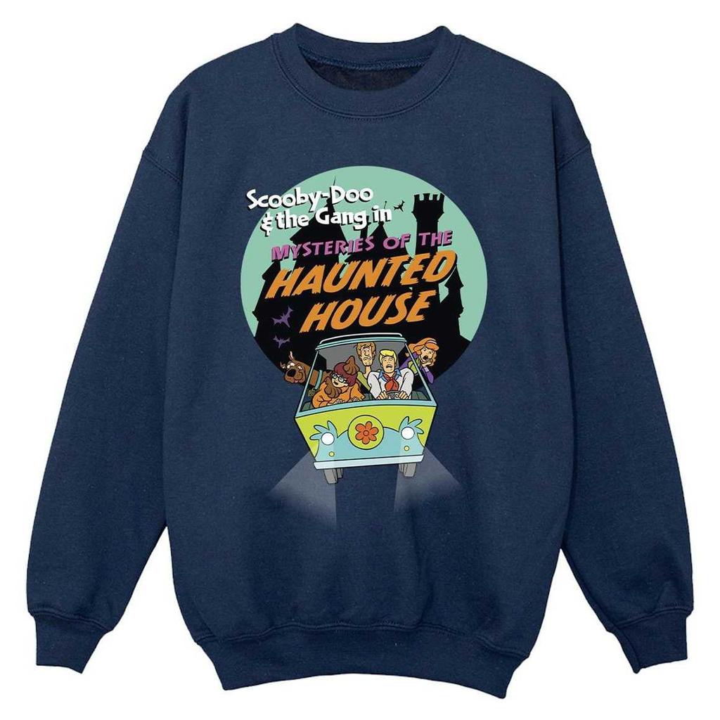 Scooby Doo Girls Haunted House Sweatshirt