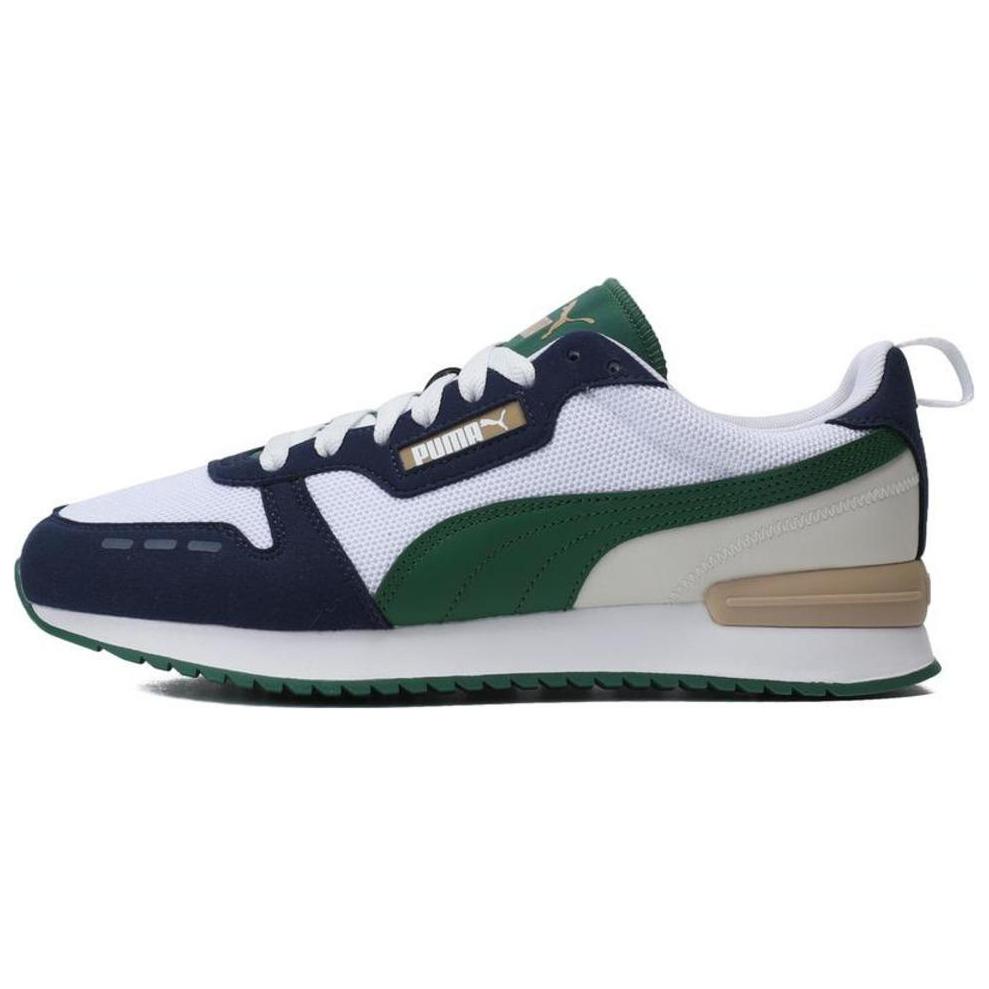 New PUMA R78 Low Top Casual Shoes Unisex Blue White Green 393910-07