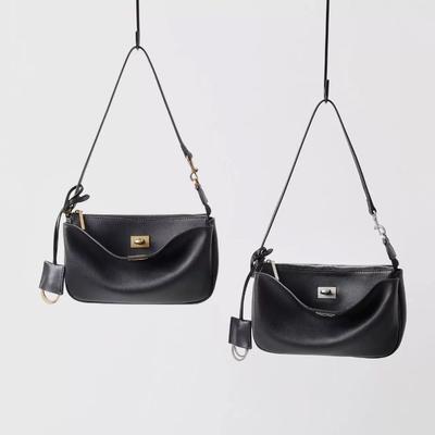 Underarm Bag Women's New High-end Rodeo Niche Design Leather Versatile Casual Shoulder Messenger Bag