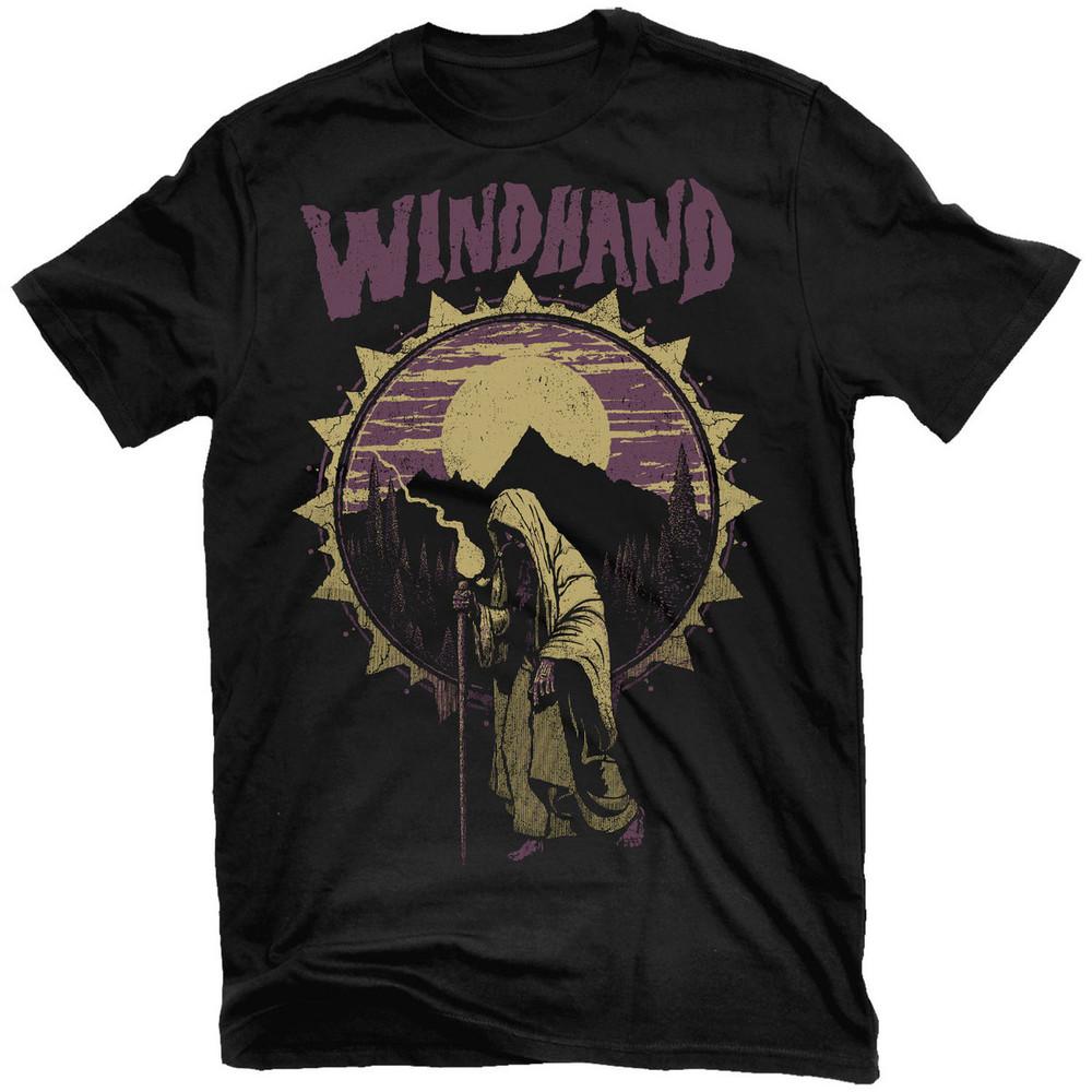 

Collection Windhand Band Tour 2024 Gift For Fans Full Size S to 5XL T-shirt Unisex T-Shirt XXXL