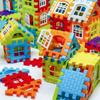 Kids Educational Block Puzzle, 50/70/100/140Pcs, Portable Plastic Toy for Ages 3+ Brain Training