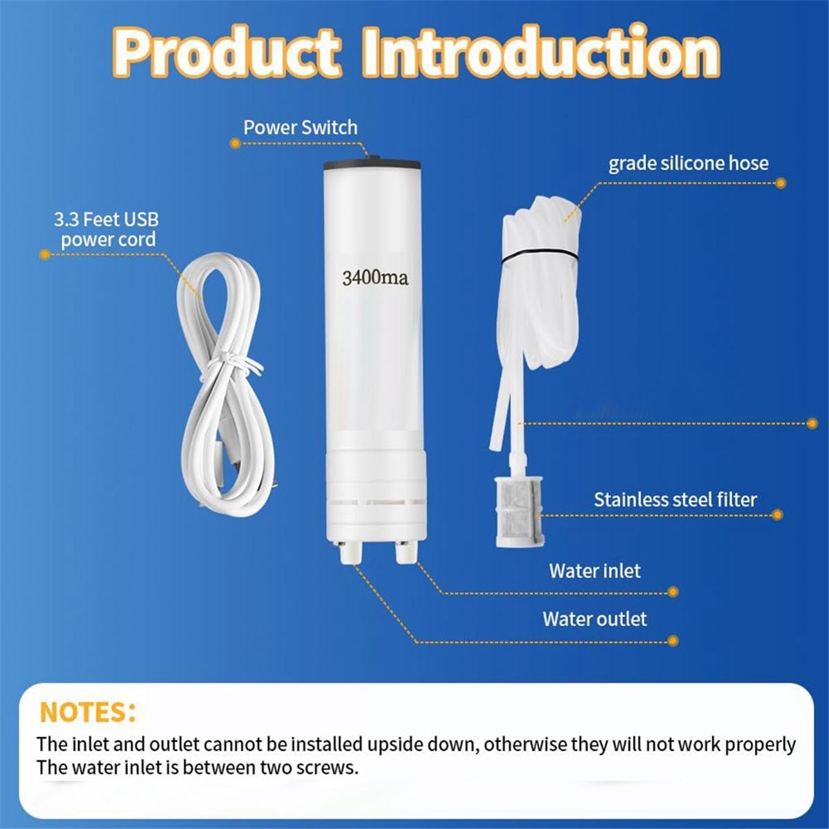 

Portable USB Electric Auto Siphon Self Priming Pump for Home Brew Beer,Wine,Rechargeable Beer Transfer Pump Kit China Mainland
