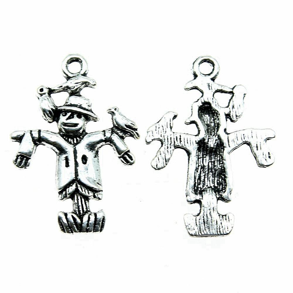 Halloween Day Charms Antique Alloy Magic Pendants For Dentist Themed Jewelry Making