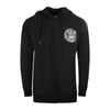 Cavalli Class Mens Circle Full Zip Hoodie