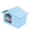 Casa per Gatti Climatizzata a 360 gradi Isolamento Freddo 3D Raffreddamento Casa per Animali Domestici per Gatti Cani Grandi Medi Piccoli