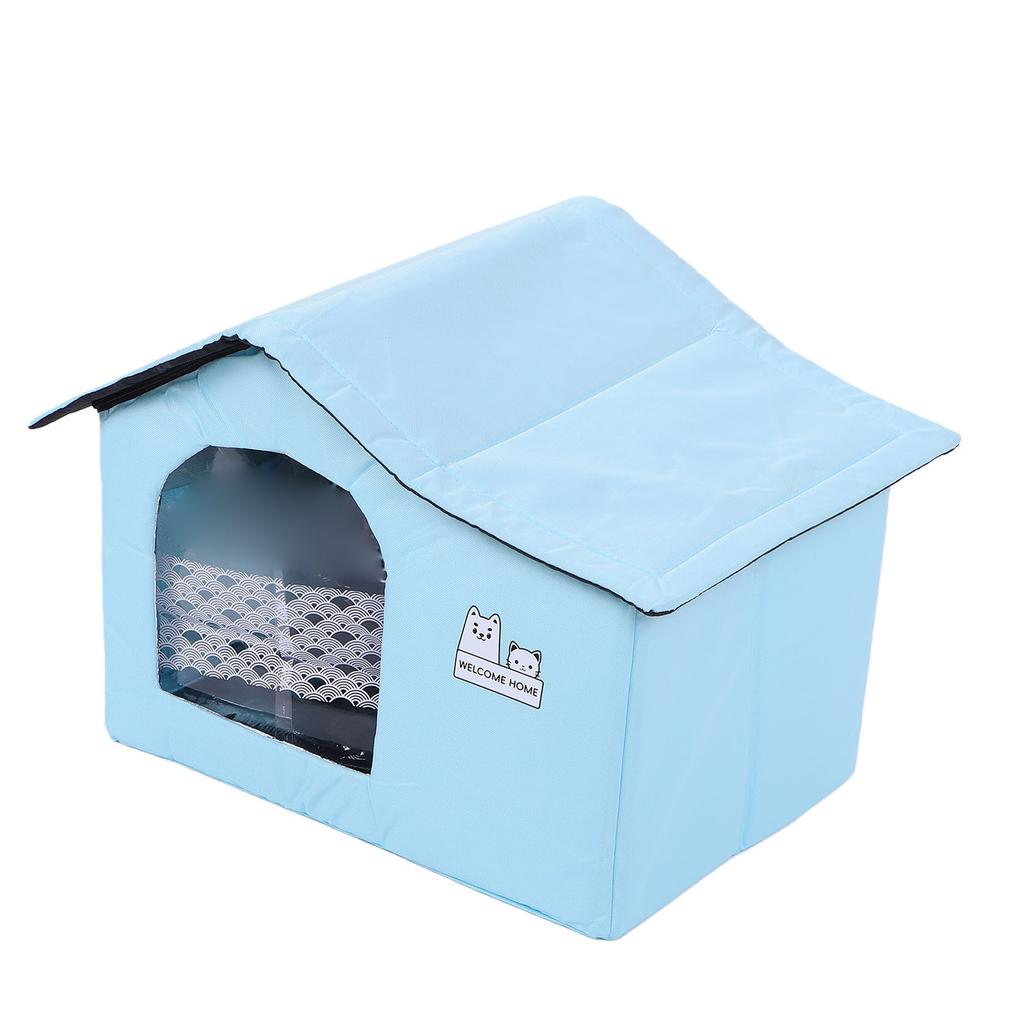 Casa per Gatti Climatizzata a 360 gradi Isolamento Freddo 3D Raffreddamento Casa per Animali Domestici per Gatti Cani Grandi Medi Piccoli