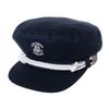 [Sinacova] Captain hat, sailor hat, captain hat, cotton, adjustable size, marine accessories, marine goods, marine miscellaneous goods, 19177700290F