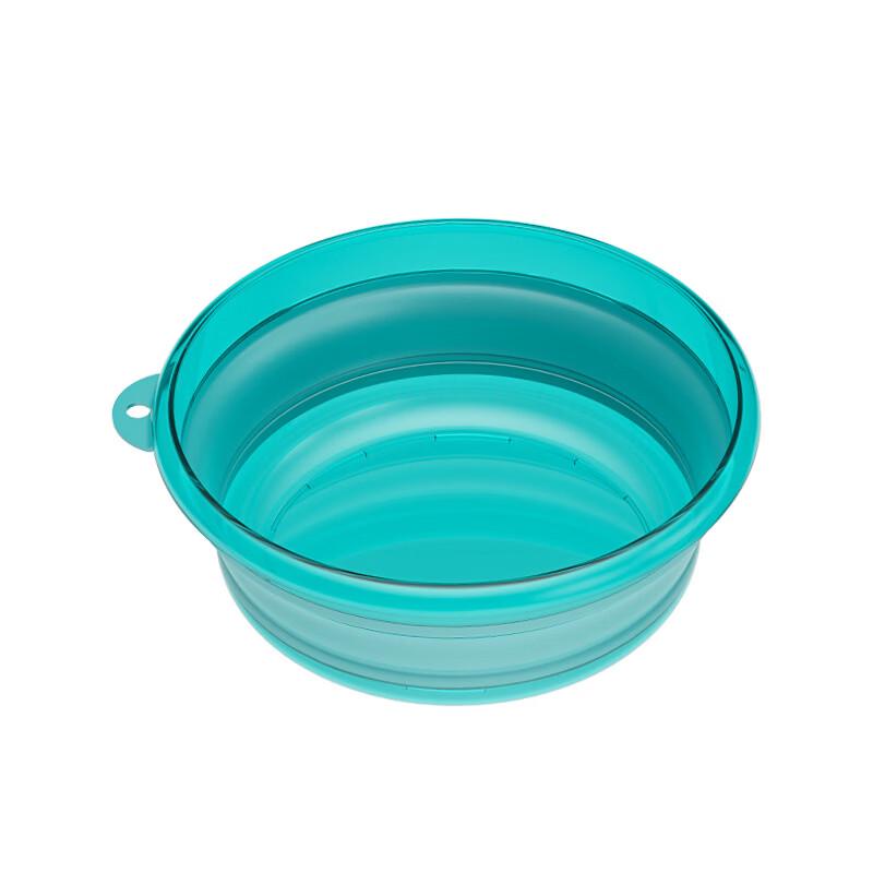 Thickened Portable Folding Fishing Bait Basin