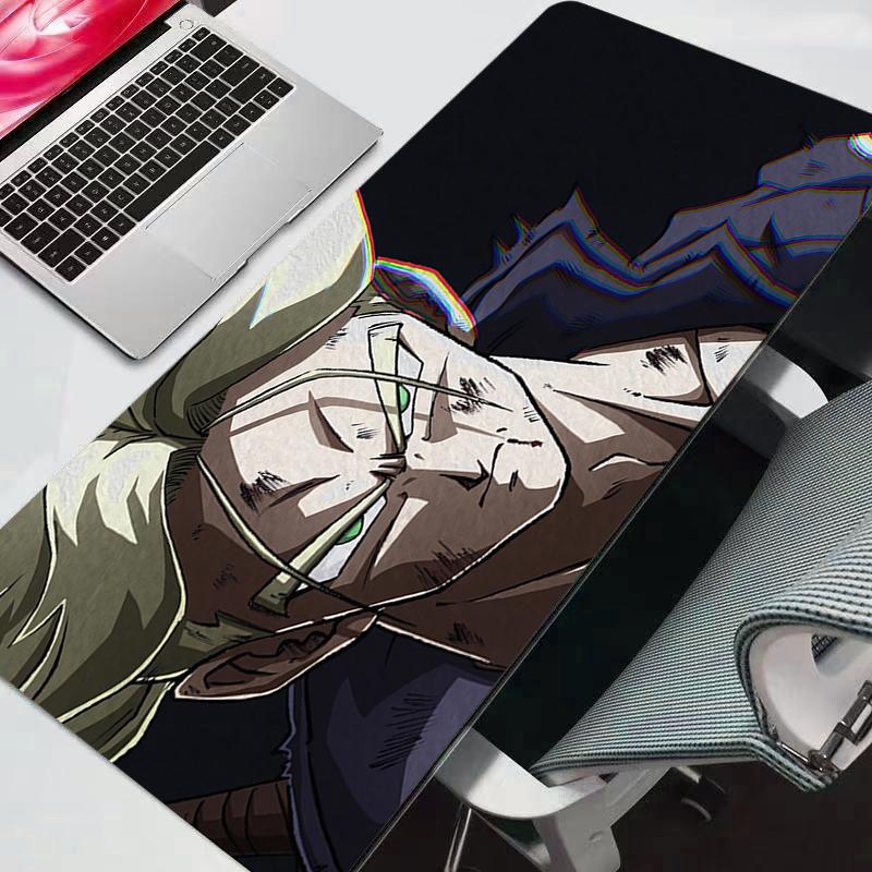 Large Mouse Pad Dragon Ball DBZ New Office Computer Desk Mat Keyboard Carpet Accessories Gaming Mousepad Mouse Pads