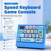 Stress Relief Sensory Toy Quick Push Keyboard Game Machine Speed Push Game Travel Game