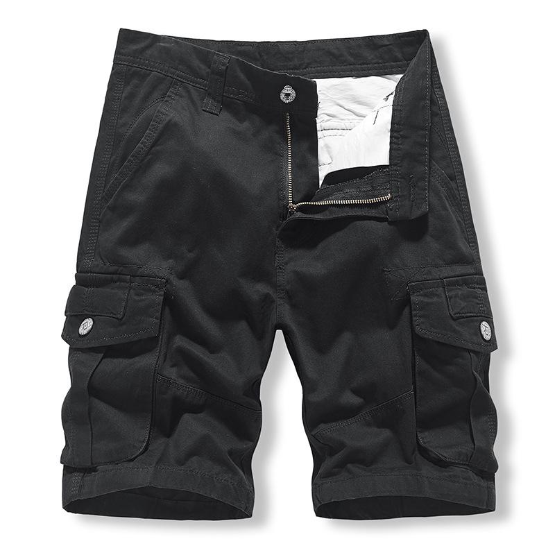Men's 2021 Summer Multi-Pocket Washed Casual Shorts