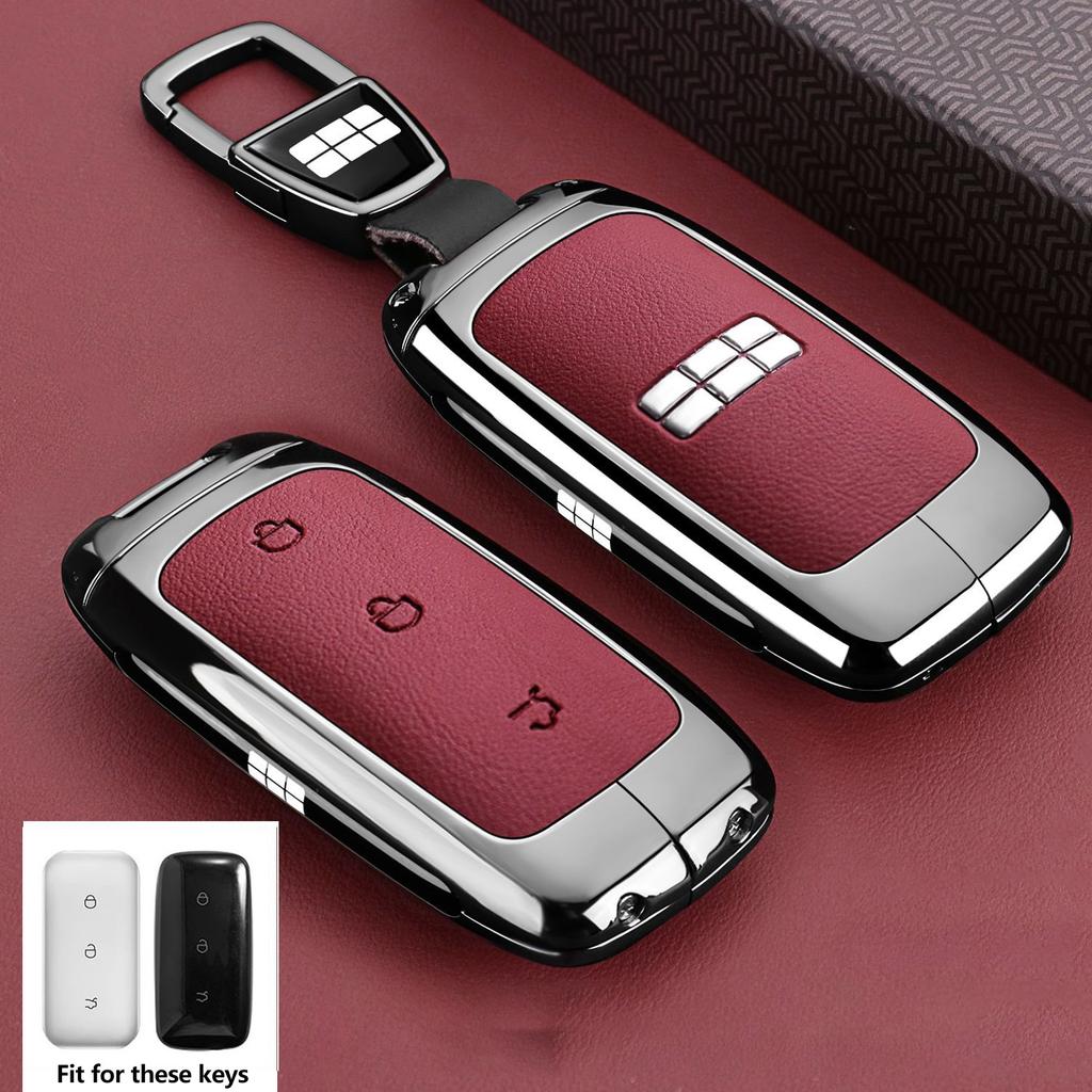 Key Fob for Geely Galaxy EX5 E5 L6 L7 EMI NO.1 Proton e.MAS 7 5 E8 Starry 8 Remote Cover Case Shell Keychain Car Accessories