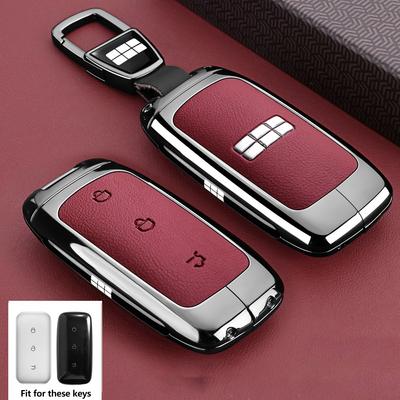 Key Fob for Geely Galaxy EX5 E5 L6 L7 EMI NO.1 Proton e.MAS 7 5 E8 Starry 8 Remote Cover Case Shell Keychain Car Accessories