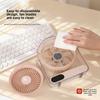 Silent USB Fan 5 Speed Mini Desk Cooling Fan Long Lasting Table Fan  Home Office Use