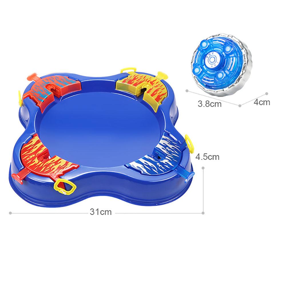 1× Luminous Gyro Toy Battle Board Battle Gyros for four