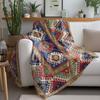 Türkischer Kilim Teppich Vintage Handgefertigter Teppich Shaggy Teppich Bohemian Wohnkultur Fußmatte Tagesdecke