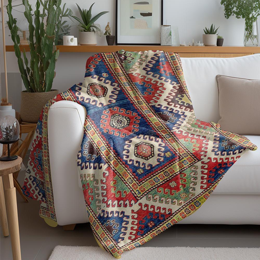 Türkischer Kilim Teppich Vintage Handgefertigter Teppich Shaggy Teppich Bohemian Wohnkultur Fußmatte Tagesdecke