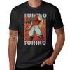 Zebra Toriko Retro Stripe Design TShirt Sports Fans Blacks Summer Clothes Plain Mens Plain T Shirts