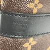 Louis Vuitton M56711 MonogramMacassar Keepall-Bandouliere45 Shoulder Travel Bag