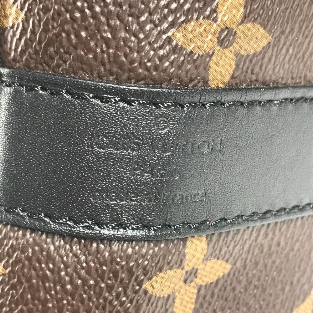 Louis Vuitton M56711 MonogramMacassar Keepall-Bandouliere45 Shoulder Travel Bag