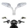 Chrome Motorcycle Golf Club Side Rear View Mirrors For For Harley Davidson Street Glide QC-M-213