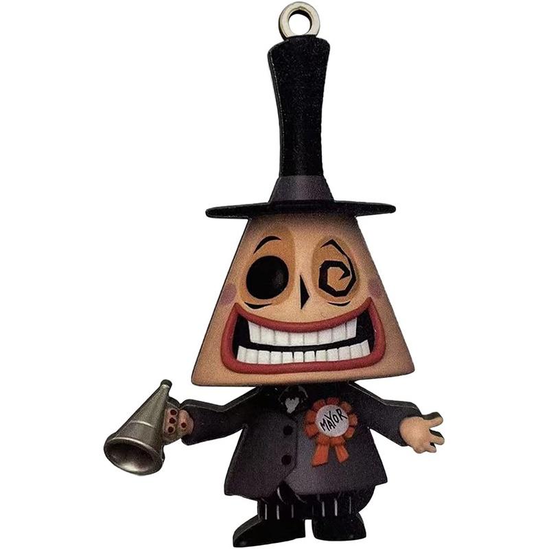 

Перед кошмаром Рождество Джек Салли подвеска в виде рождественской елки украшение на Хэллоуин Black