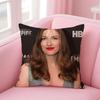K-Kelly Macdonald Cushion Cover Pillow Case Soft Friendly Fabric & Concealed Zipper