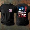 Charlie Kirk Shirt, We Are Charlie Kirk Freedom T-Shirt, Tribute 1993-2025 T-Shirt