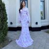 2025 Summer Women's Slimming Long-Sleeve Bodycon Dress - European & American Fashion