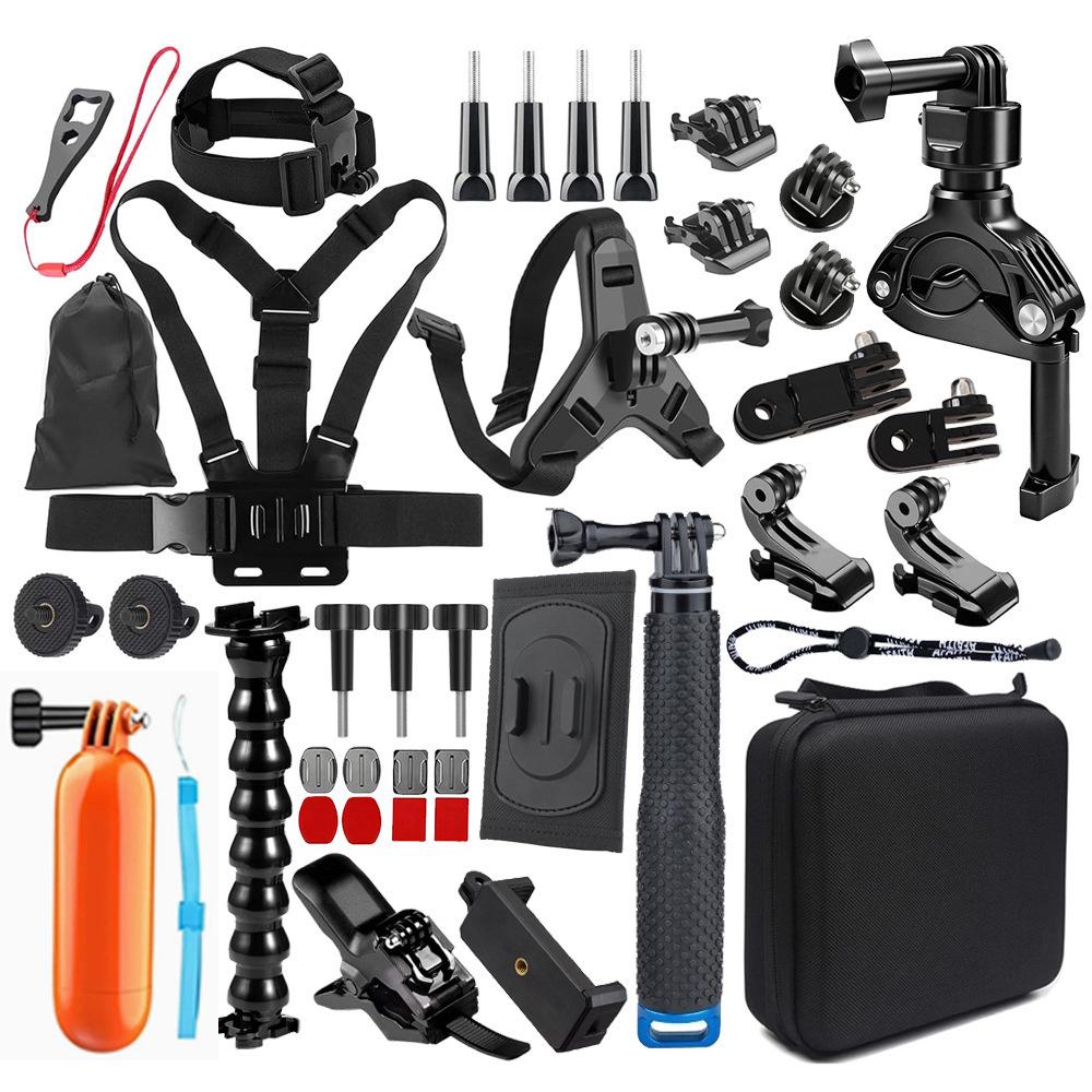 GoPro Sports Camera Accessory Kit - Universal for DJI, Xiaoyi, SJCAM