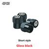 For Volkswagen b44Pcs Meta Alloy Car Tire Valve Stem Air Caps Cover For VW Volkswagen Golf Polo Passat Tiguan Touran Jetta GTI Car Accessories
