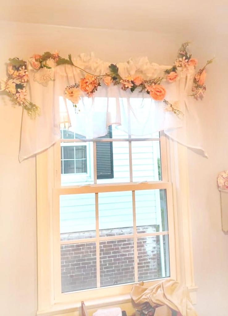 OrgMemory 180cm Artificial Wedding Decorations for and Photography 2-Piece Garland, Roses, Vine-Shaped, Home, Office, Table, Weddings,