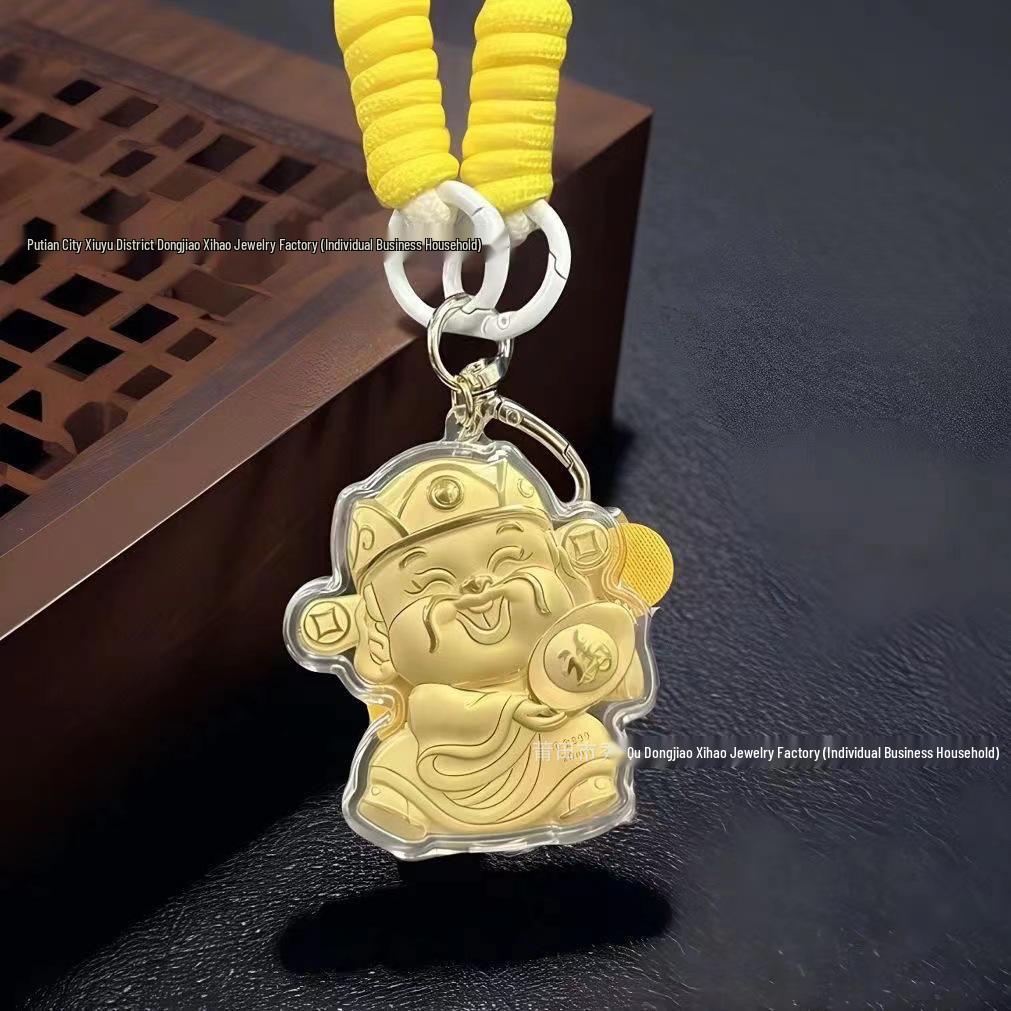 

Просто говоря, «Брелок-шарм Золотой слиток Hello Kitty Кот удачи». Does Not Include Gold