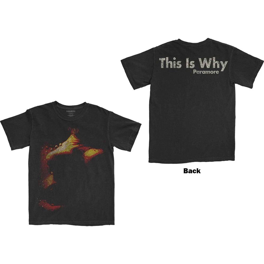Paramore Unisex Tshirt This Is Why (Back Print) S
