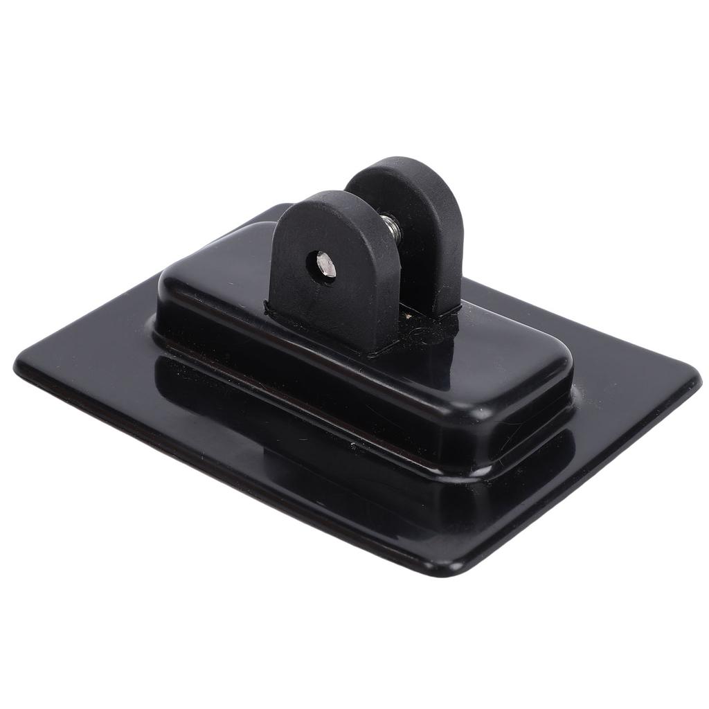 Inflatable Boat Canopy Mount Base PVC Nylon Sun Shade Deck Mount Base for T and U Shape Head Black