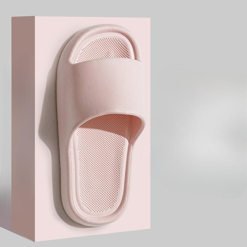 New Home Indoor Anti-odor Slippers, Anti-slip Household Sandals and Women's Shoes