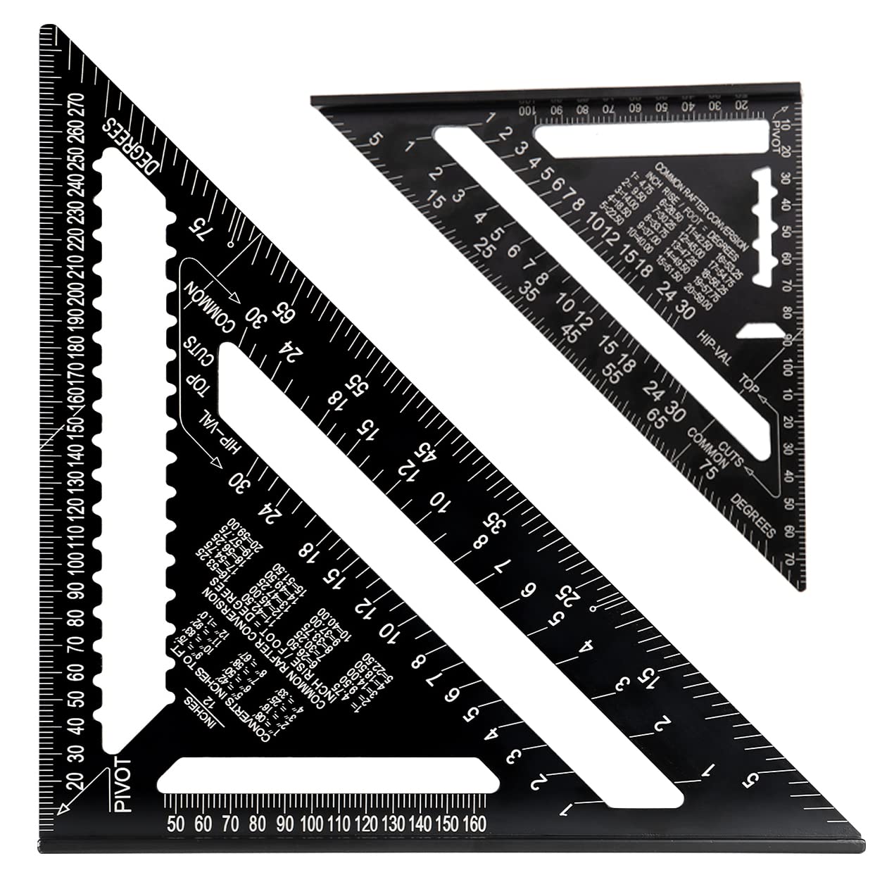 

Beslands Triangle Woodworking Circular Saw Set of Aluminum Carpentry Degree Surveying 45 Degree Marking Tool Ruler, Ruler, 2, 1818cm, 3030cm, чёрный