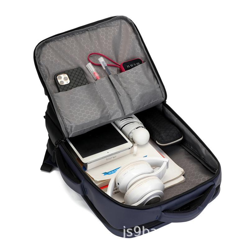 Schoolbag Going Out Business Commuter Computer Bag Male and Female Student Backpack Large Capacity Portable Backpack