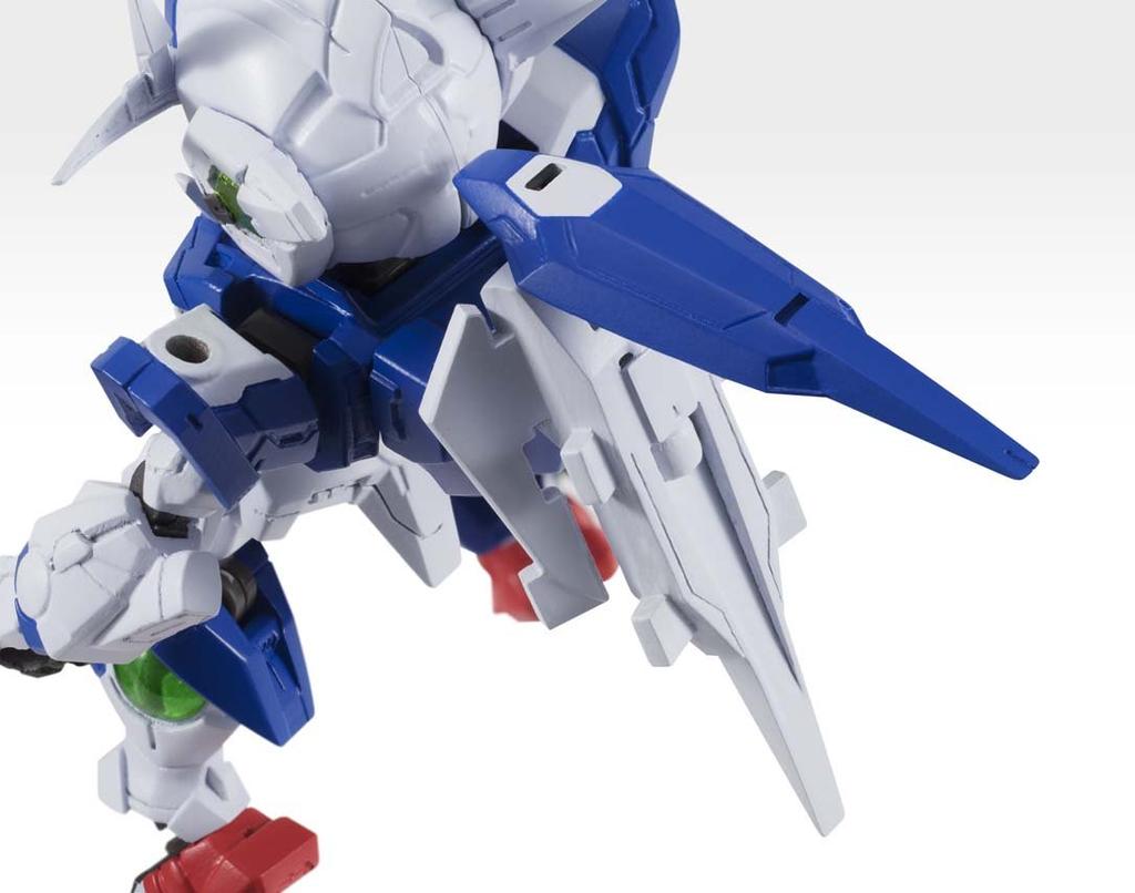 Nextedge Style [MS UNIT] 00 QAN[T] Approx. 90mm ABS & PVC Painted Movable Figure